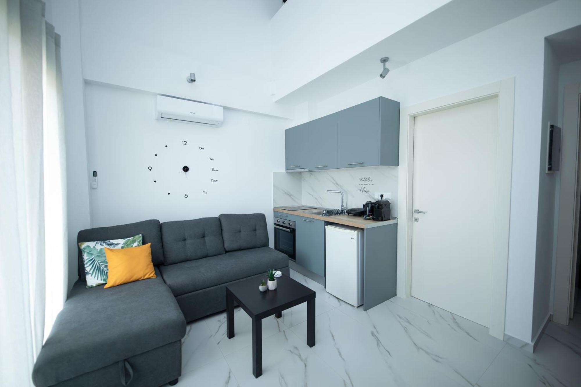 E&S Balaska Apartments Kavala Extérieur photo