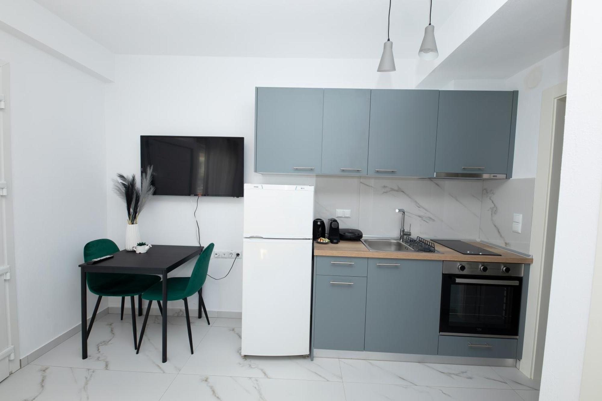 E&S Balaska Apartments Kavala Extérieur photo