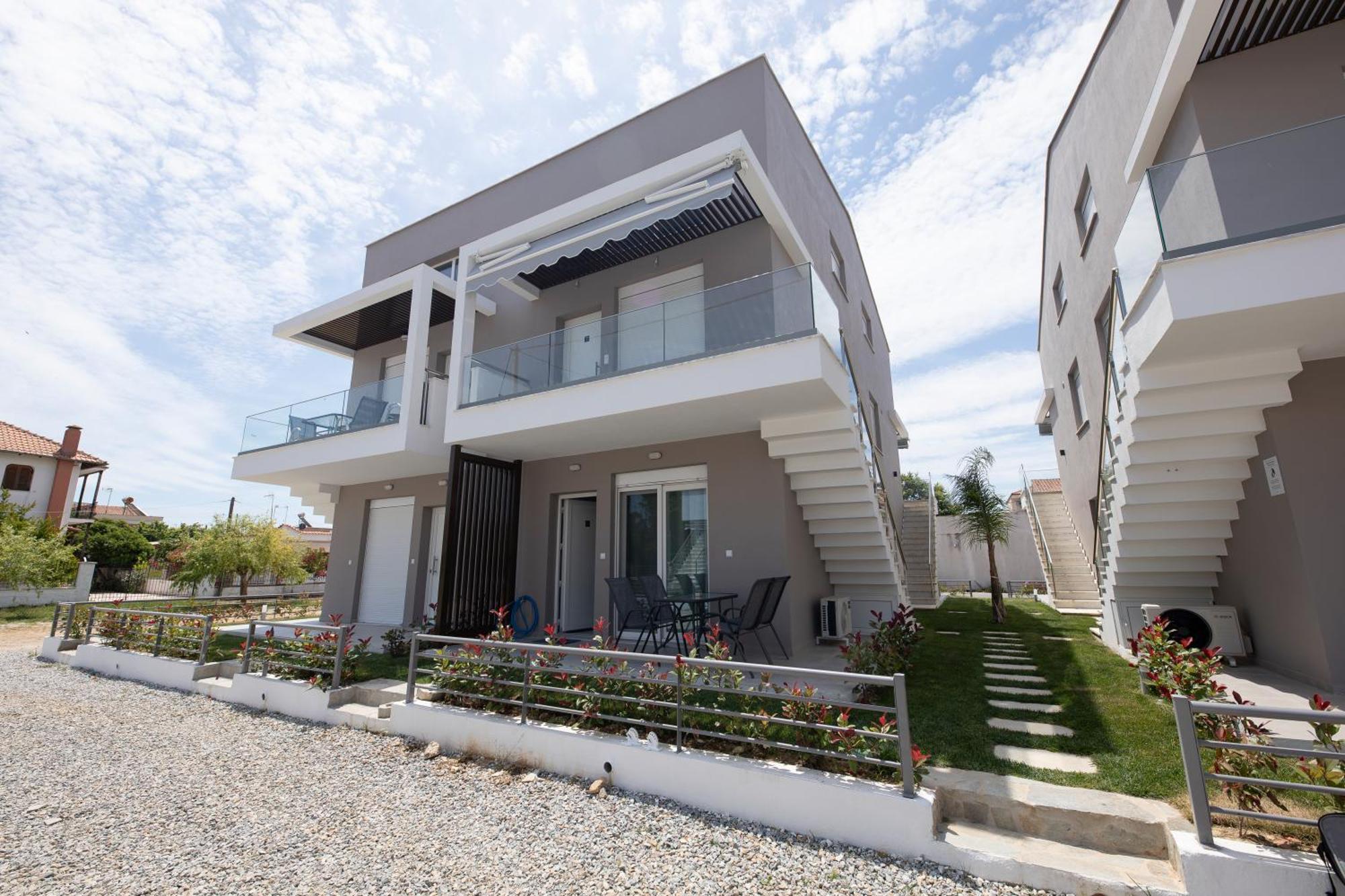 E&S Balaska Apartments Kavala Extérieur photo