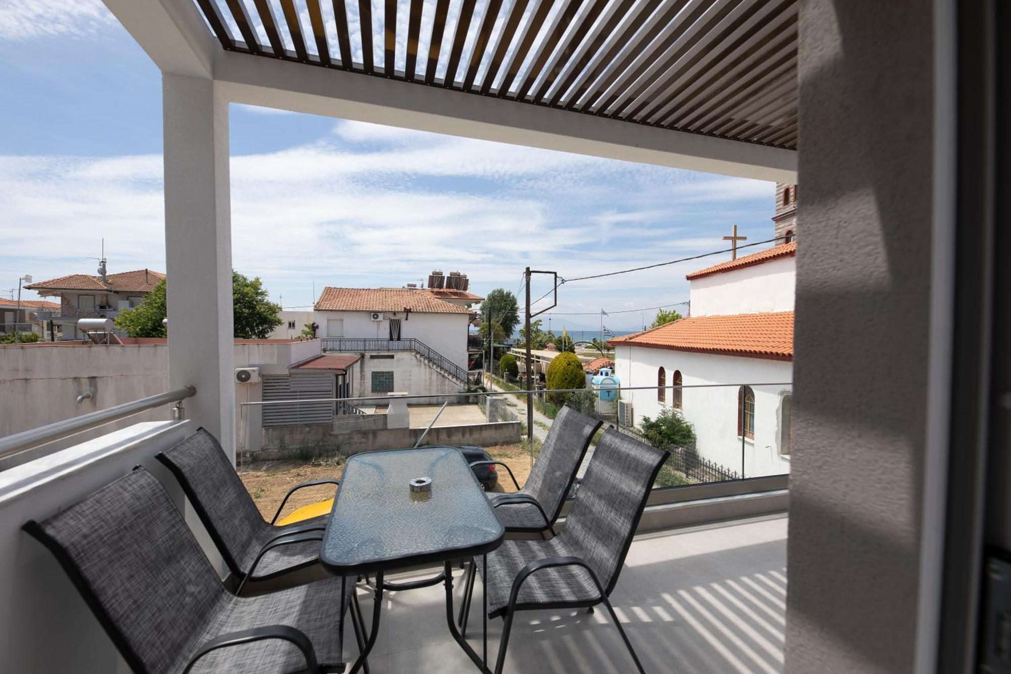 E&S Balaska Apartments Kavala Extérieur photo