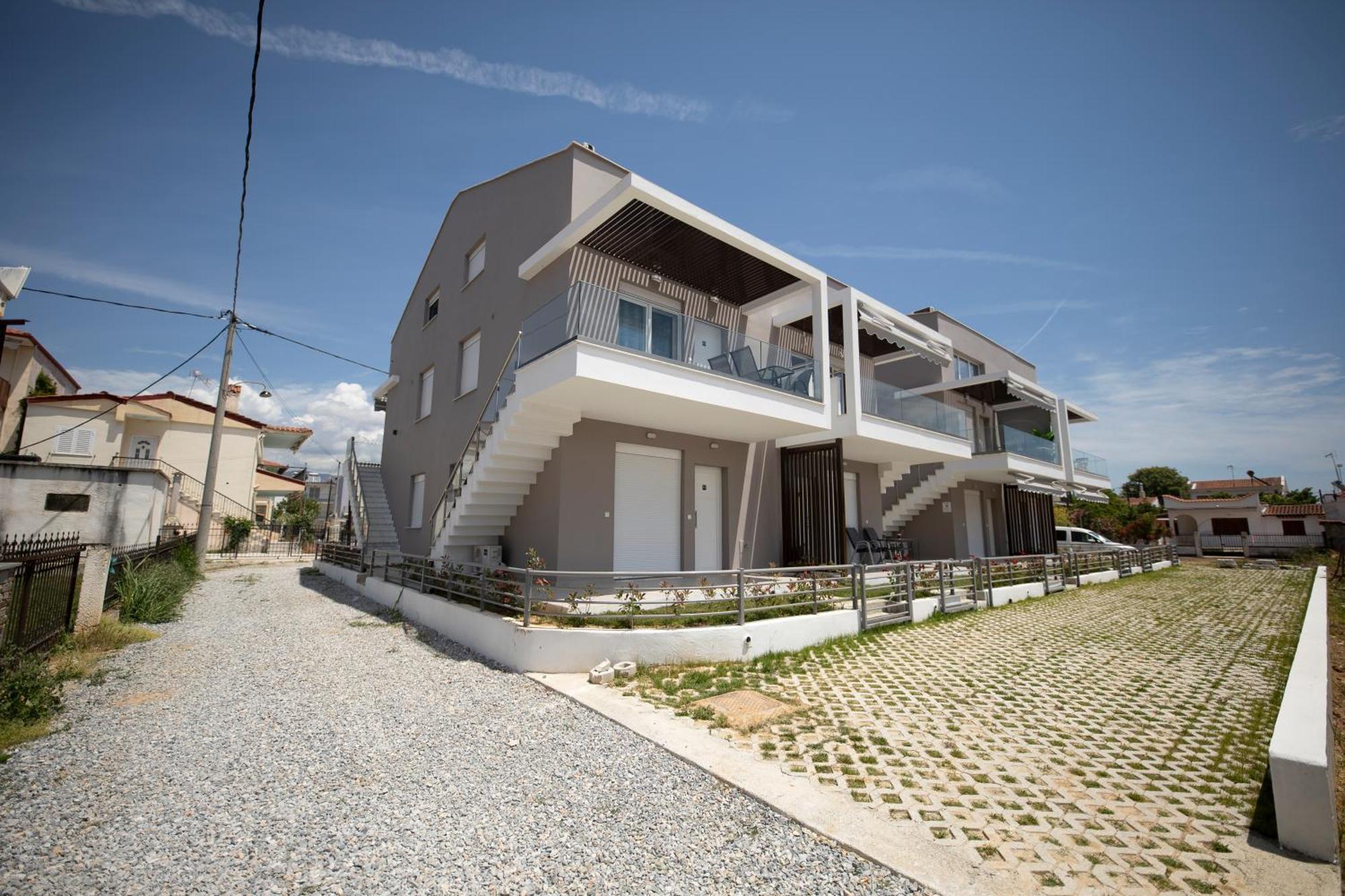 E&S Balaska Apartments Kavala Extérieur photo