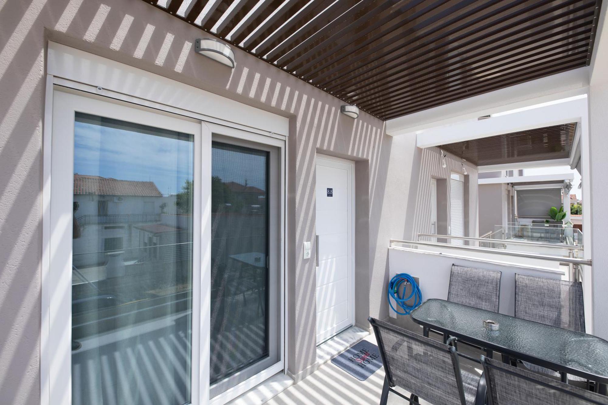 E&S Balaska Apartments Kavala Extérieur photo
